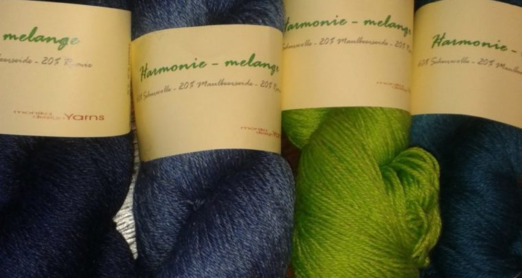 Harmonie - Melange - Socke pur Natur